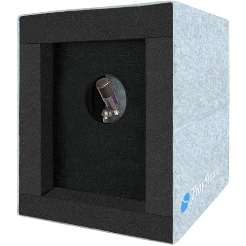 TroyStudio enclosed vocal booth