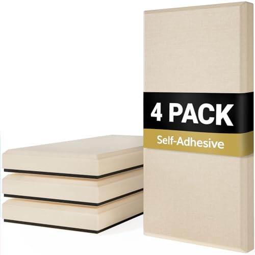 TONOR 2.36-Inch Acoustic Panels (4-Pack)