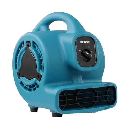 XPOWER P-80 Air Mover Fan (600 CFM)