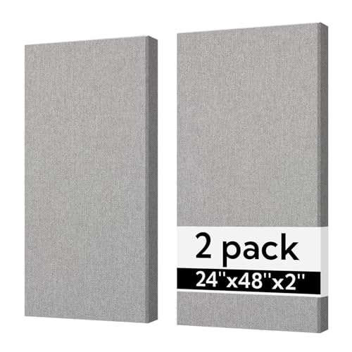 Olanglab 2-inch fiberglass acoustic panels
