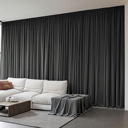Home Theater Curtains Soundproof Room Separator