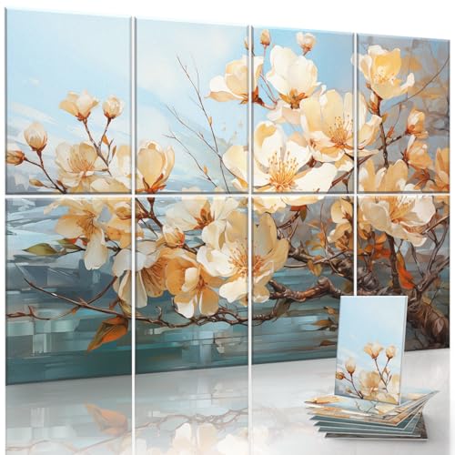 8-Pack Scenic Art Panels