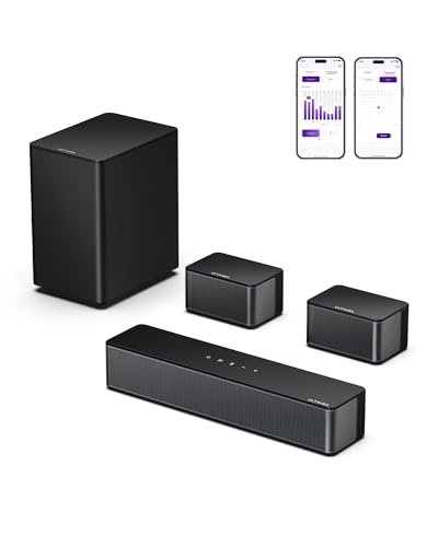 ULTIMEA 5.1 Sound Bar for Smart TV