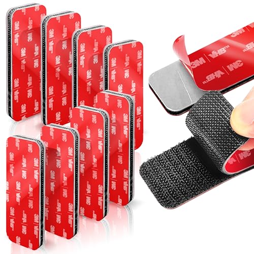 Heavy-Duty Adhesive Hook and Loop Strips (3M VHB)