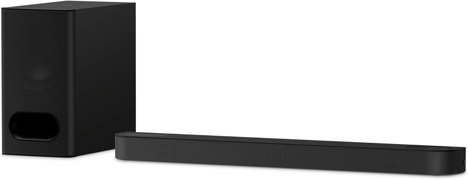 Sony BRAVIA Theater Bar 6, 3.1.2ch soundbar with Powerful Wireless subwoofer