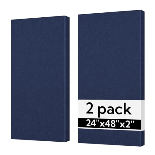 Olanglab Sound Absorbing Acoustic Wall Panels (2-Pack)