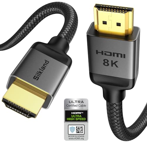 Silkland Certified HDMI 2.1 Cable 4K@240Hz