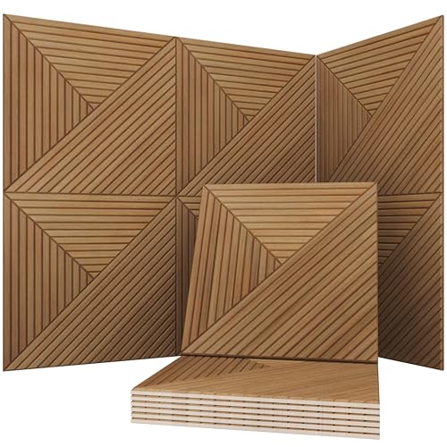 Acoustical Wall Panels, 6-Piece Art Acoustic Panels