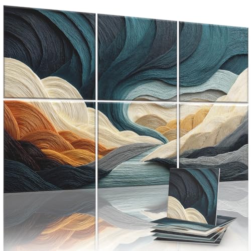 6-Pack 72x48 Sound Absorbing Panels