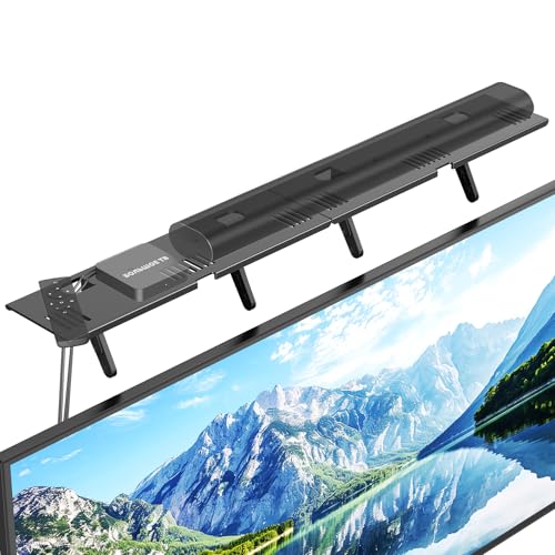 the steel TV top shelf