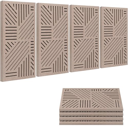 BUBOS 4 Pack Thickened Acoustic Panels