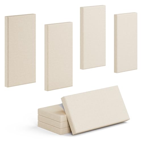4 Pack High-Density Core Acoustic Panels