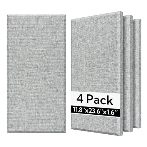 Olanglab Fiberglass Acoustic Panels 4-Pack