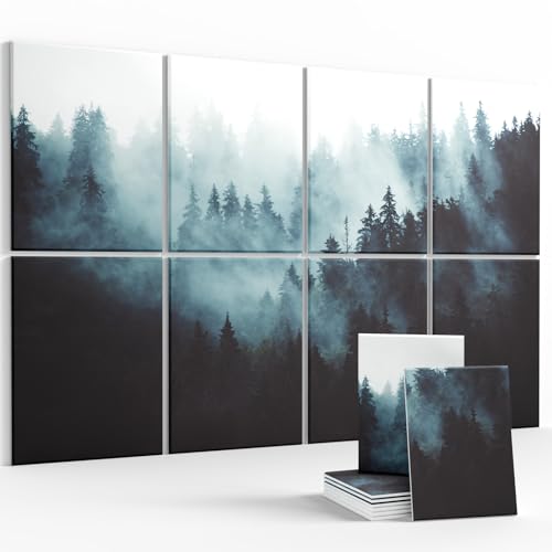 Foggy Forest Panels
