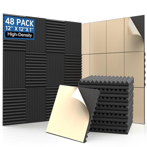 48 Pack Self-Adhesive Foam