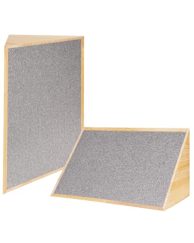 2 Pack Wooden Acoustic Bass Traps