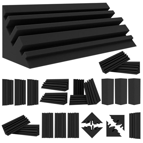 TroyStudio Bass Traps 24 Pack