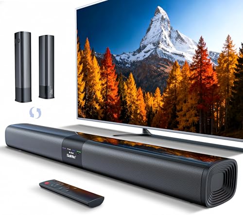 Saiyin Sound Bar for Smart TV